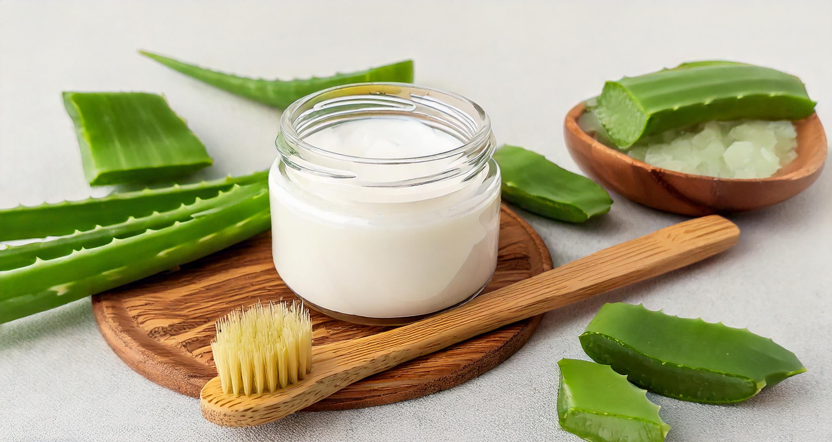Fabriquez votre dentifrice maison à l'Aloé Vera : naturel et efficace