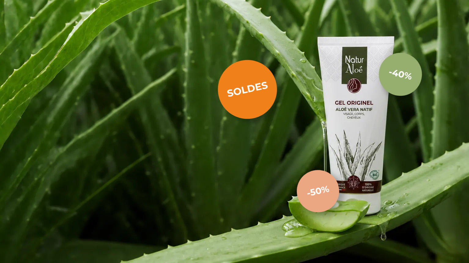 Vos soins d'été naturels sont là