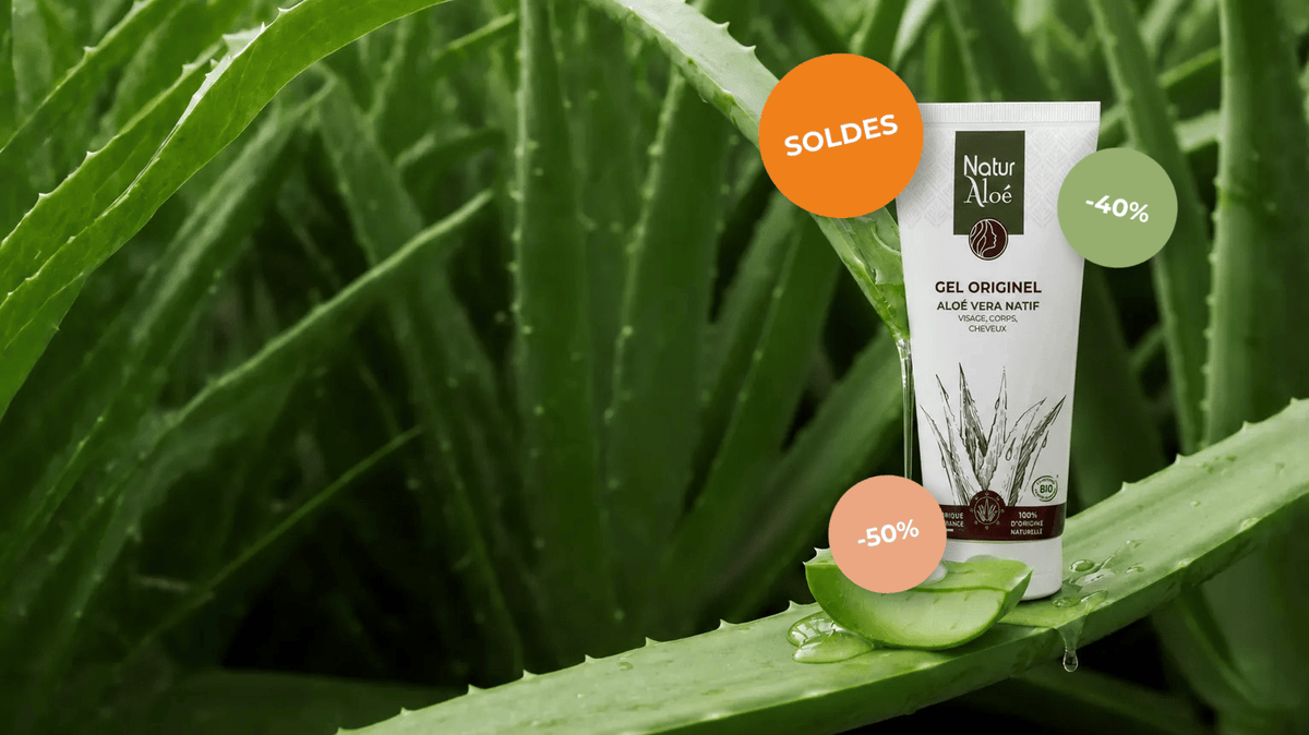 Vos soins d'été naturels sont là