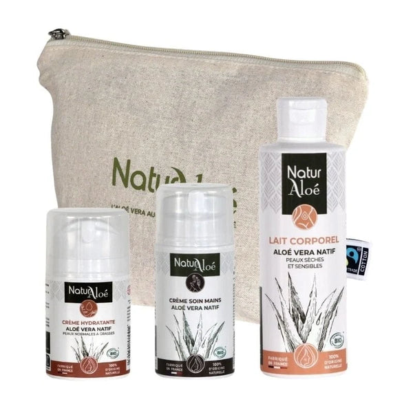 Coffret Hydratation Visage & Corps à l’Aloé Vera