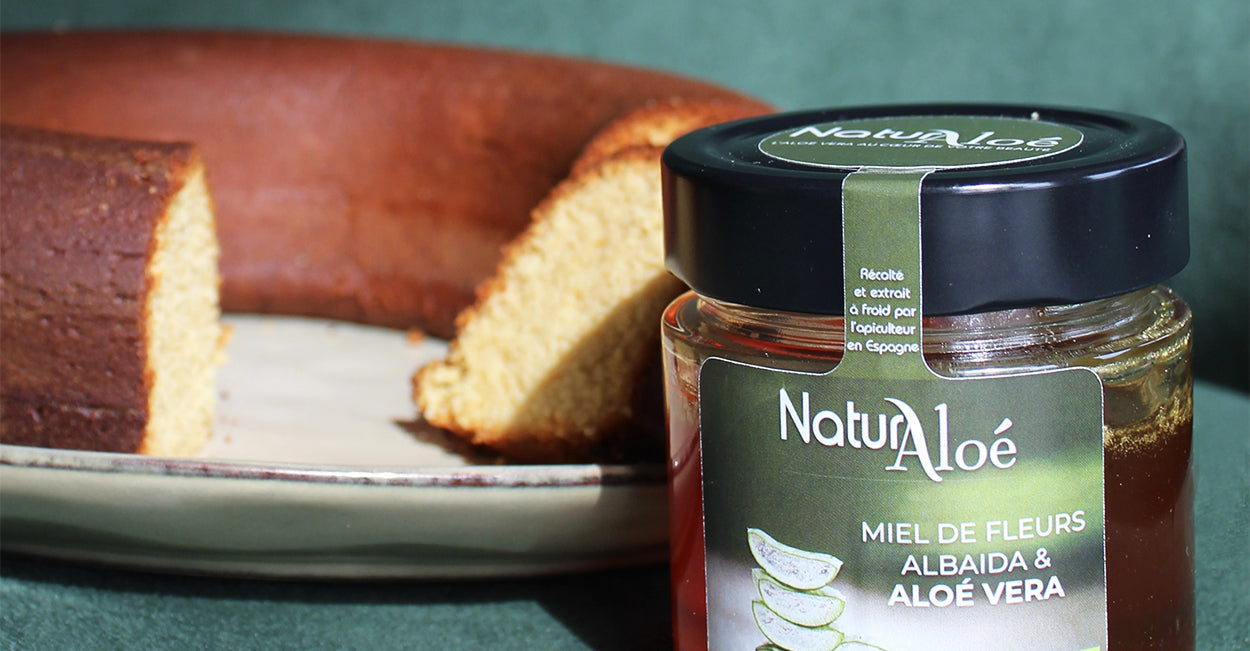 recette-gateau-miel-aloe-vera-bio