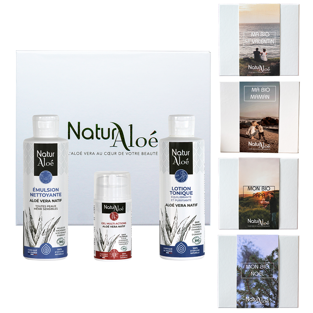 Routine visage hydratation intense