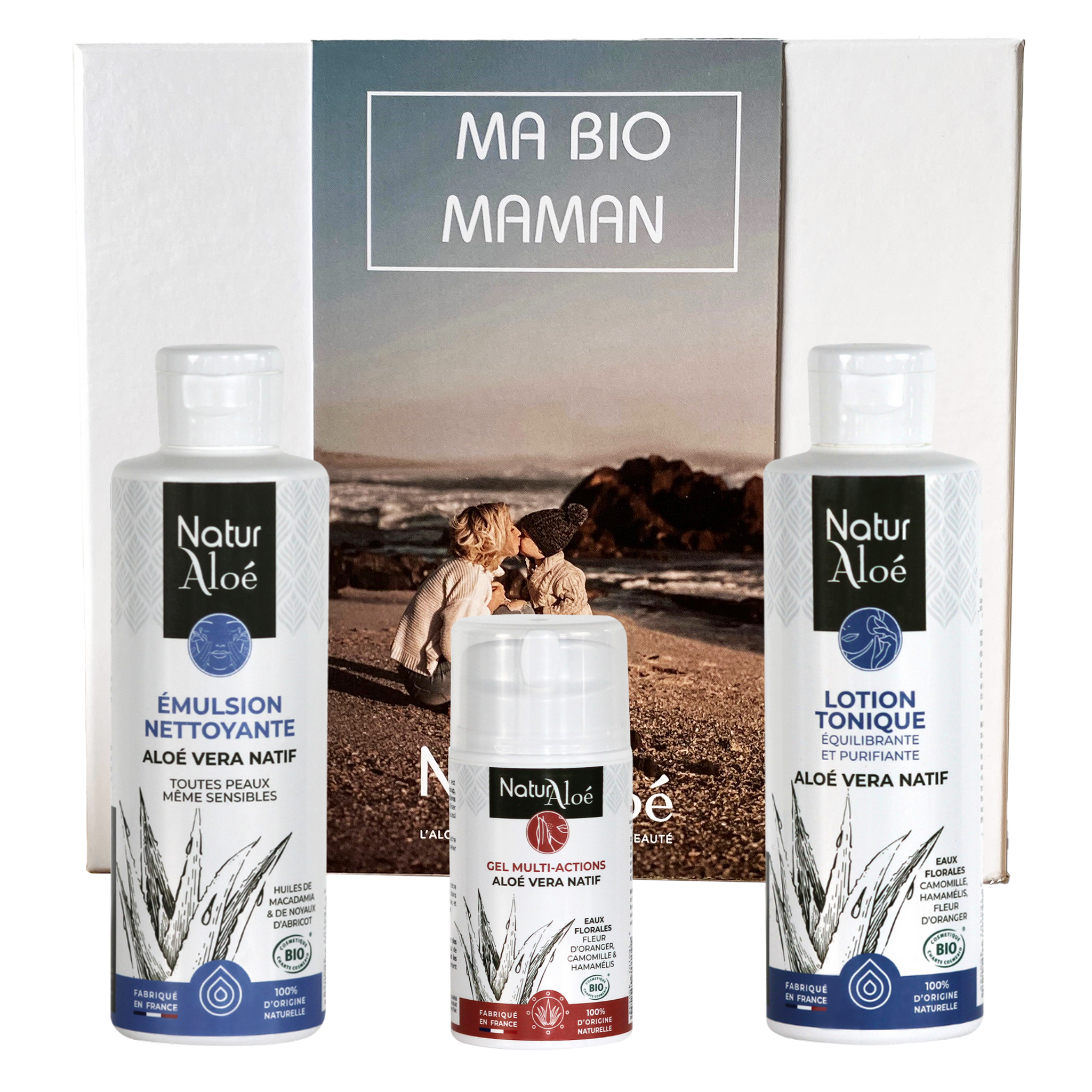Routine visage hydratation intense