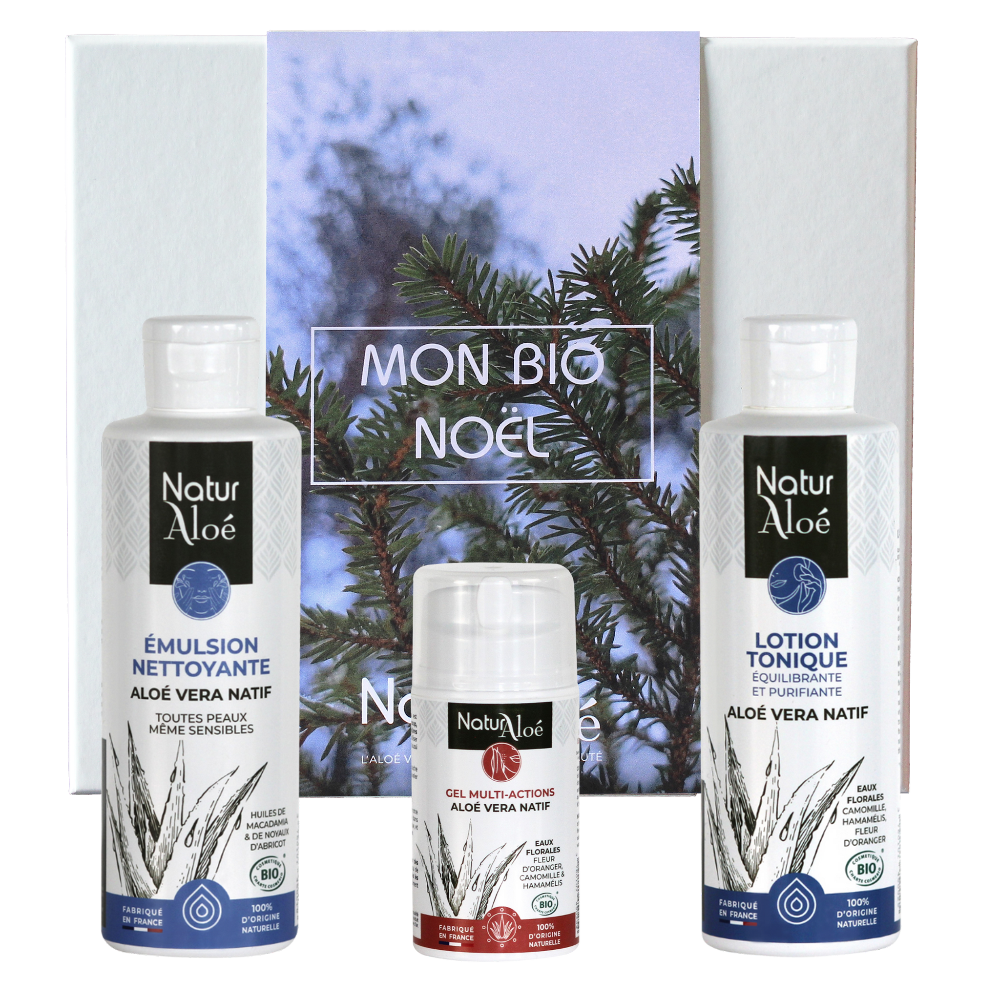 Routine visage hydratation intense
