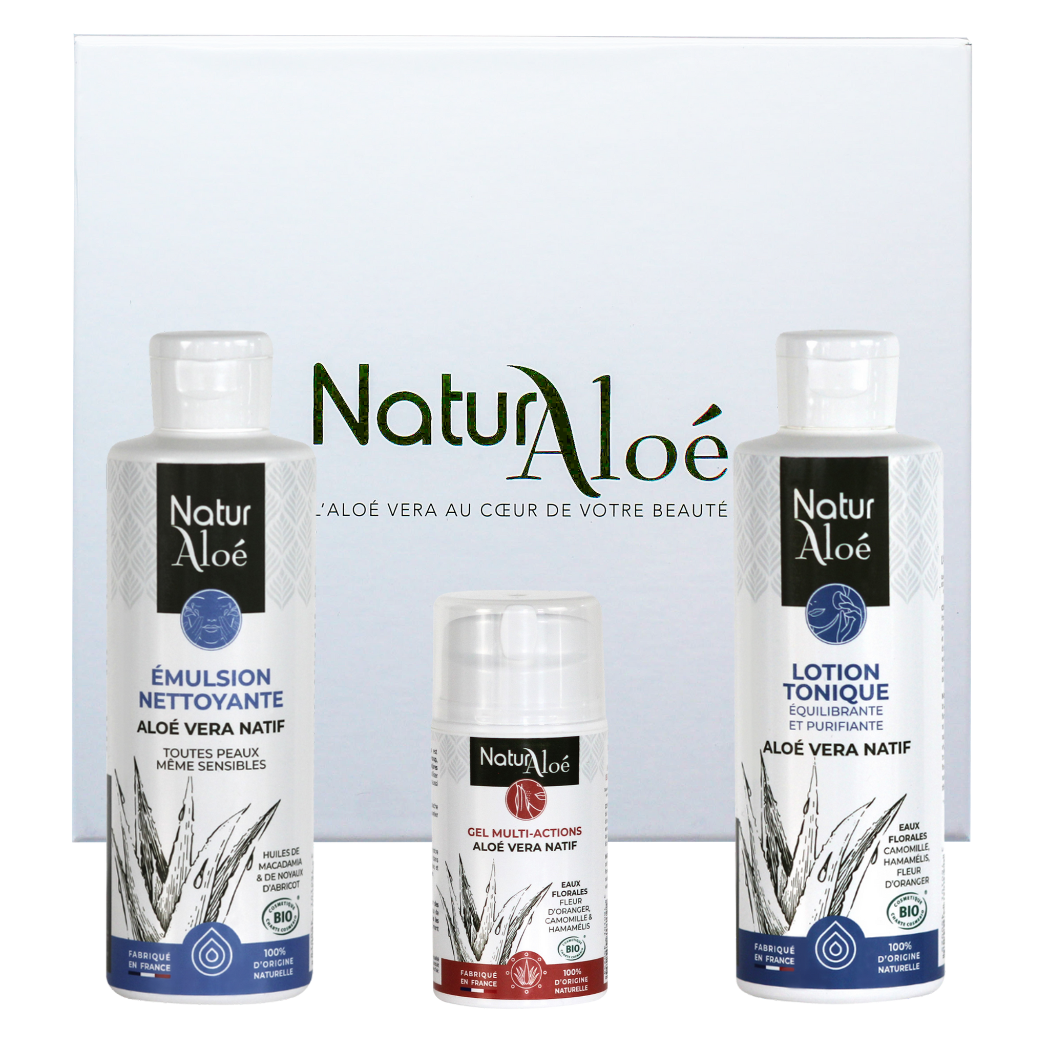 Routine visage hydratation intense
