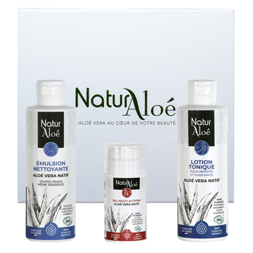 Routine visage hydratation intense