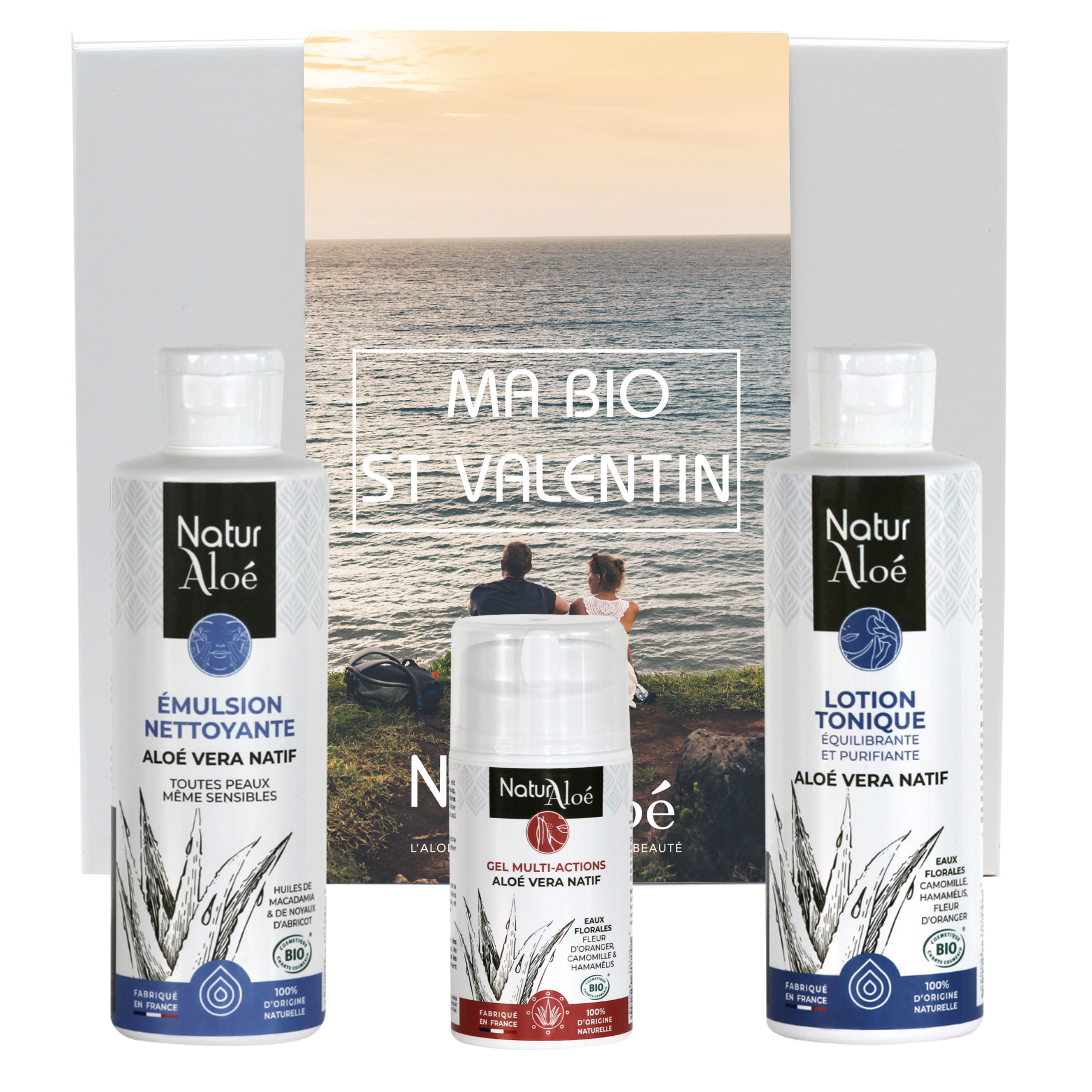 Routine visage hydratation intense