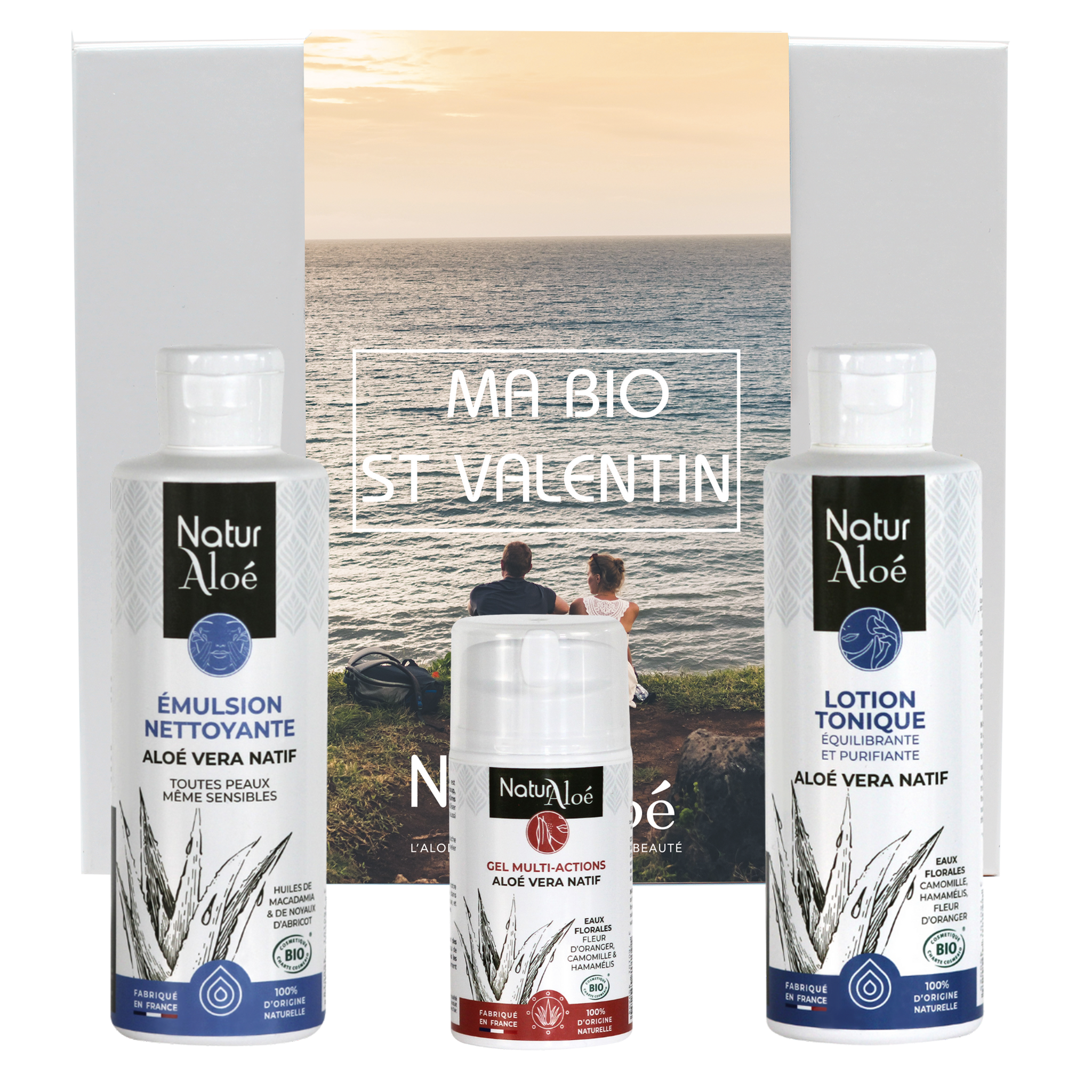 Routine visage hydratation intense