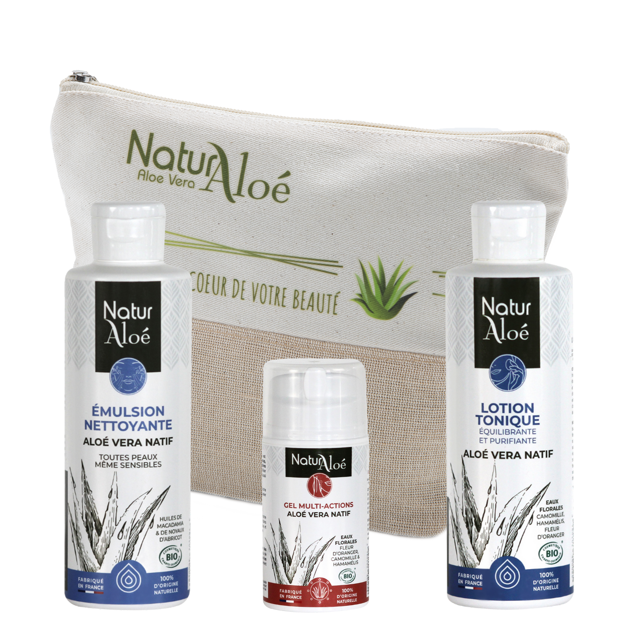 Routine visage hydratation intense