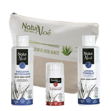 Routine visage hydratation intense