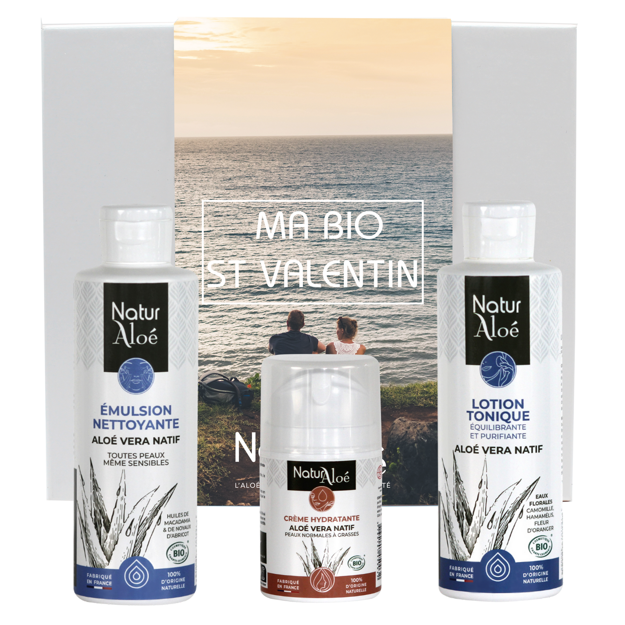Routine visage peaux mixtes
