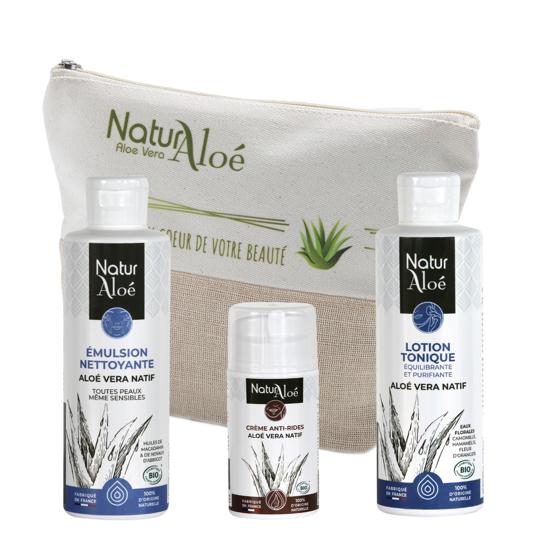 Routine visage Anti-âge