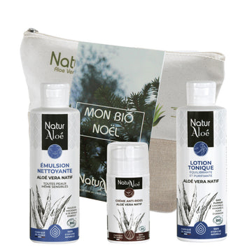 Coffret Beauté Anti-Âge Bio - présentation du coffret – NaturAloé