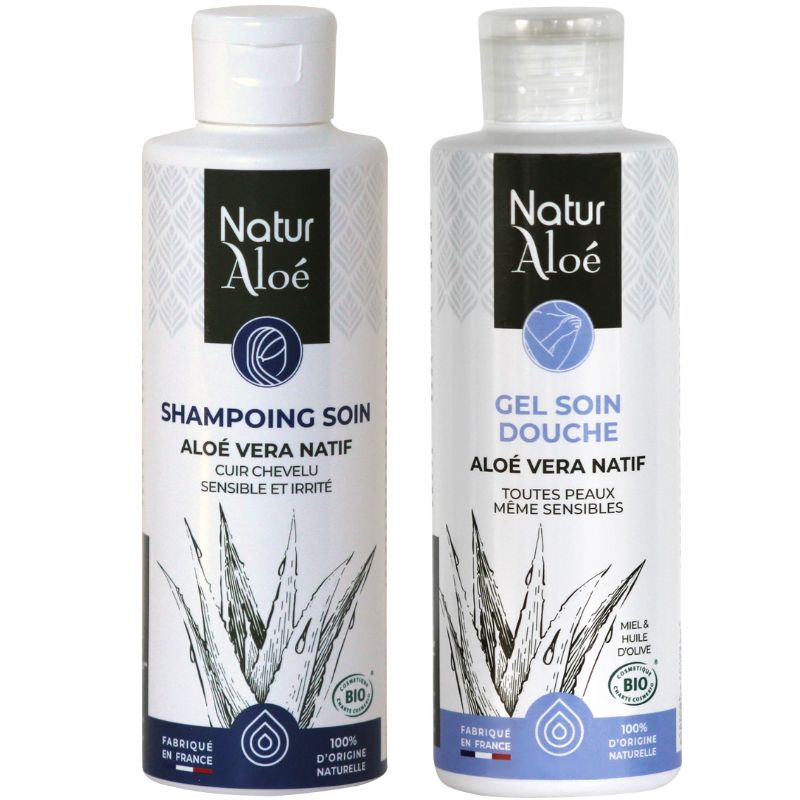 Duo Douche certifié Bio