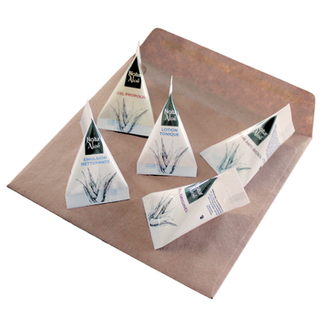 Kit 5 échantillons cosmétiques à l'Aloé Vera - REMBOURSÉ - NaturAloé