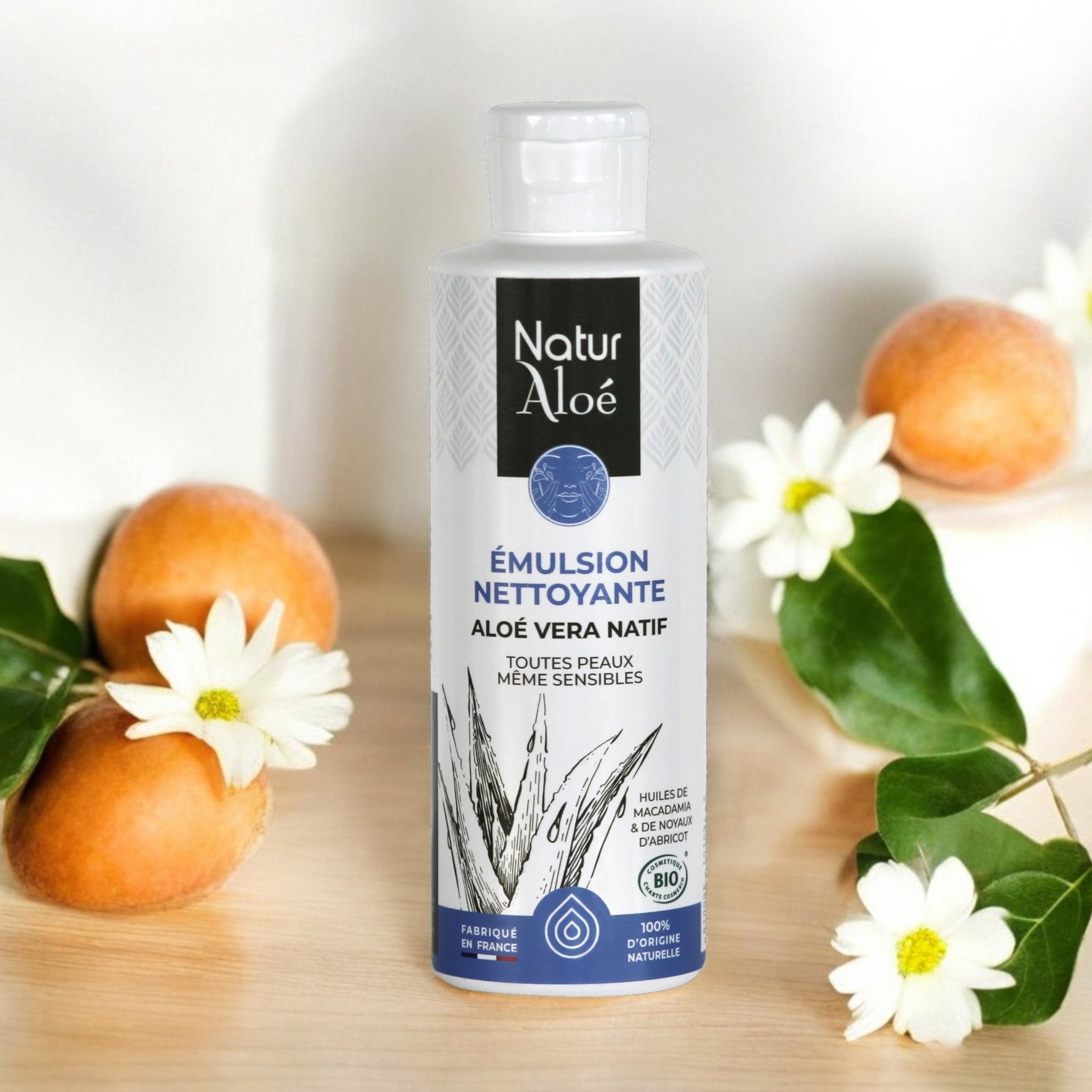 Emulsion Nettoyante certifiée Bio