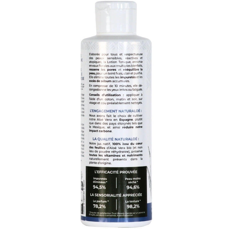 Lotion Tonique certifiée Bio