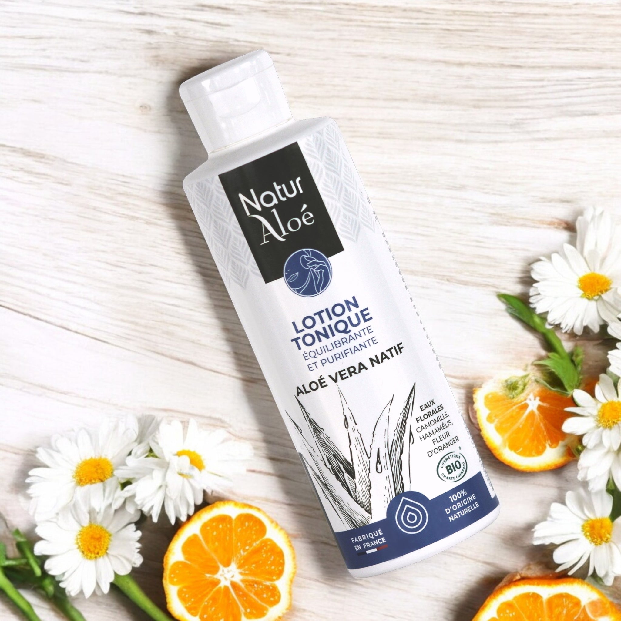 Lotion Tonique certifiée Bio