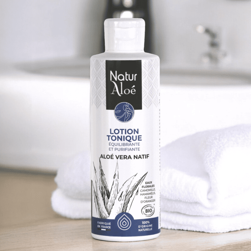 Lotion Tonique certifiée Bio