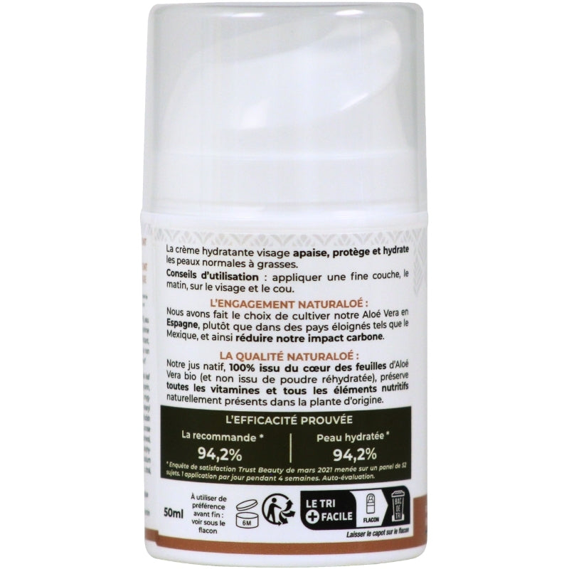 Crème Visage Hydratante certifiée Bio