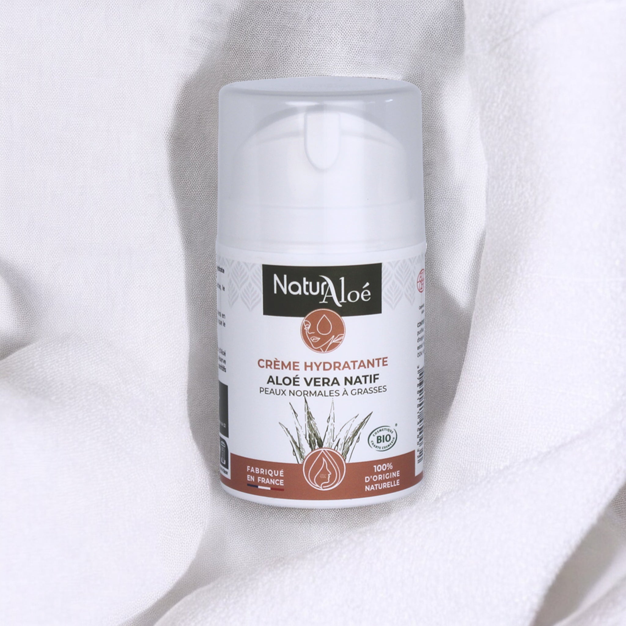 Crème Visage Hydratante certifiée Bio