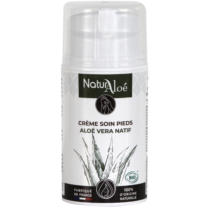 Crème Soin Pieds certifiée Bio