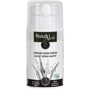 Crème Soin Pieds certifiée Bio
