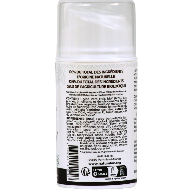 Crème Soin Pieds certifiée Bio