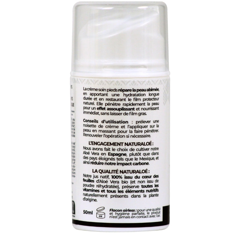 Crème Soin Pieds certifiée Bio