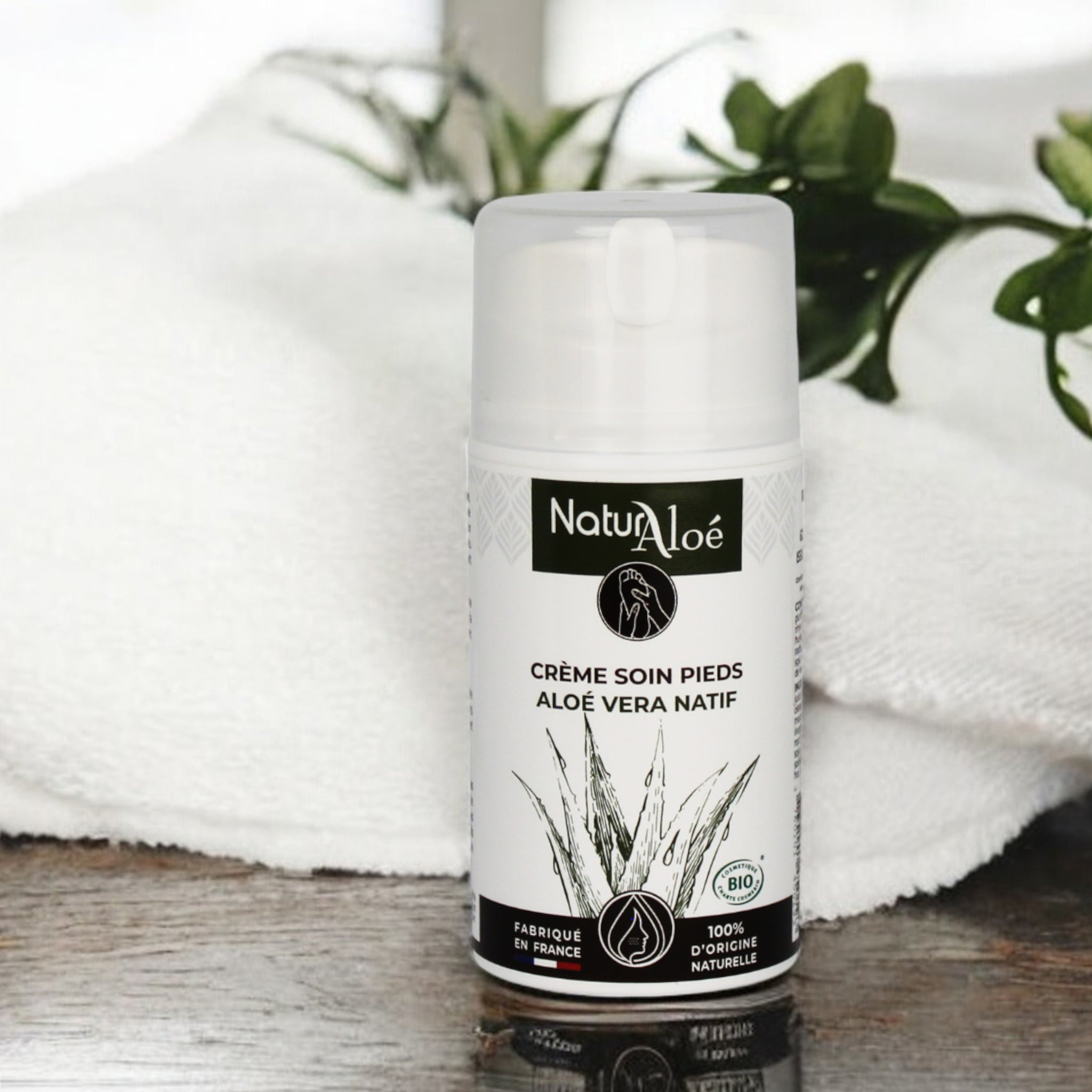 Crème Soin Pieds certifiée Bio