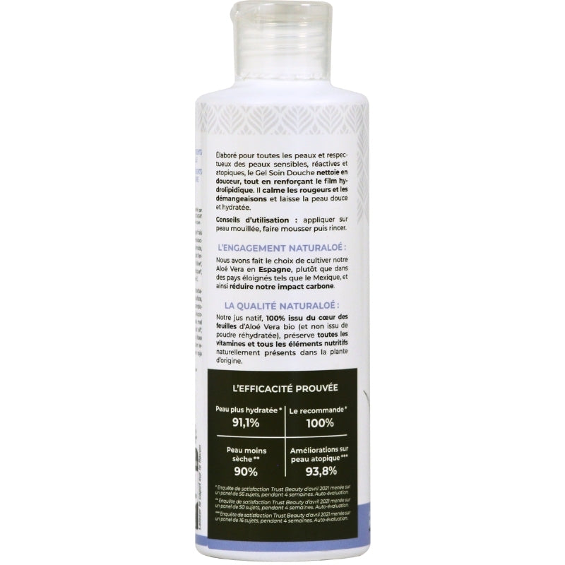 Gel Soin Douche certifié bio