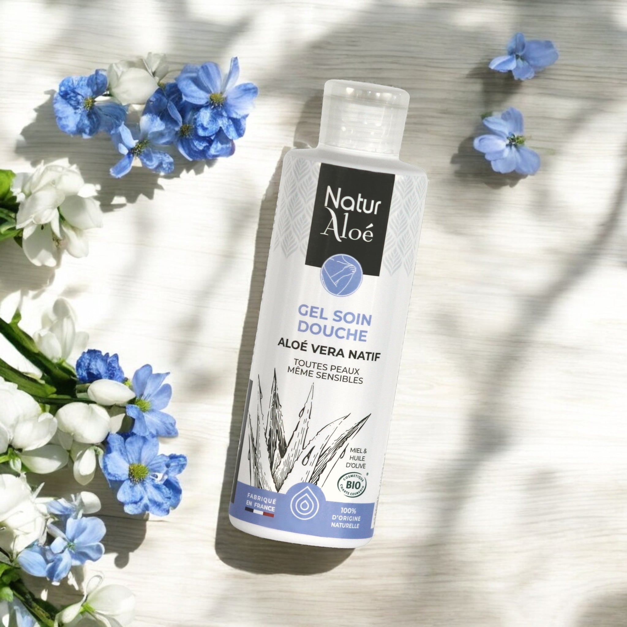 Gel Soin Douche certifié bio