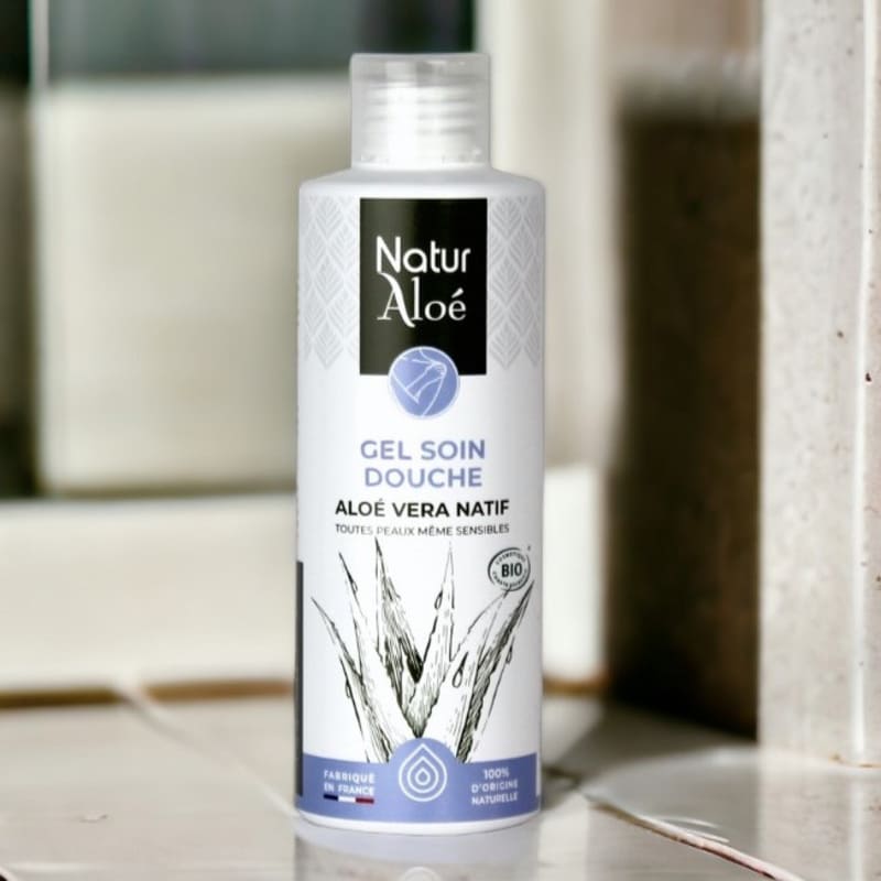 Gel Soin Douche certifié bio