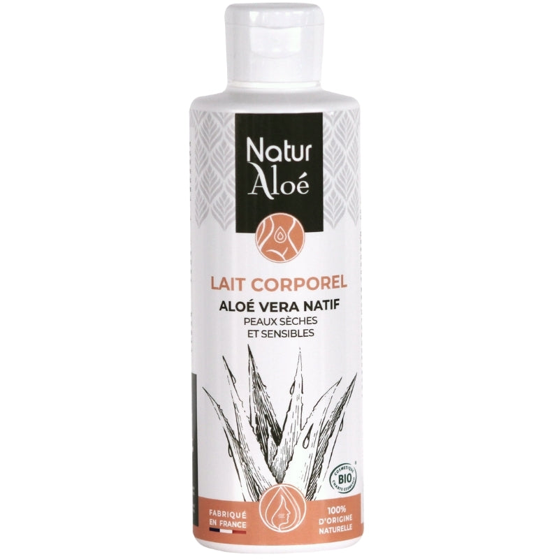 Lait Corporel certifié Bio