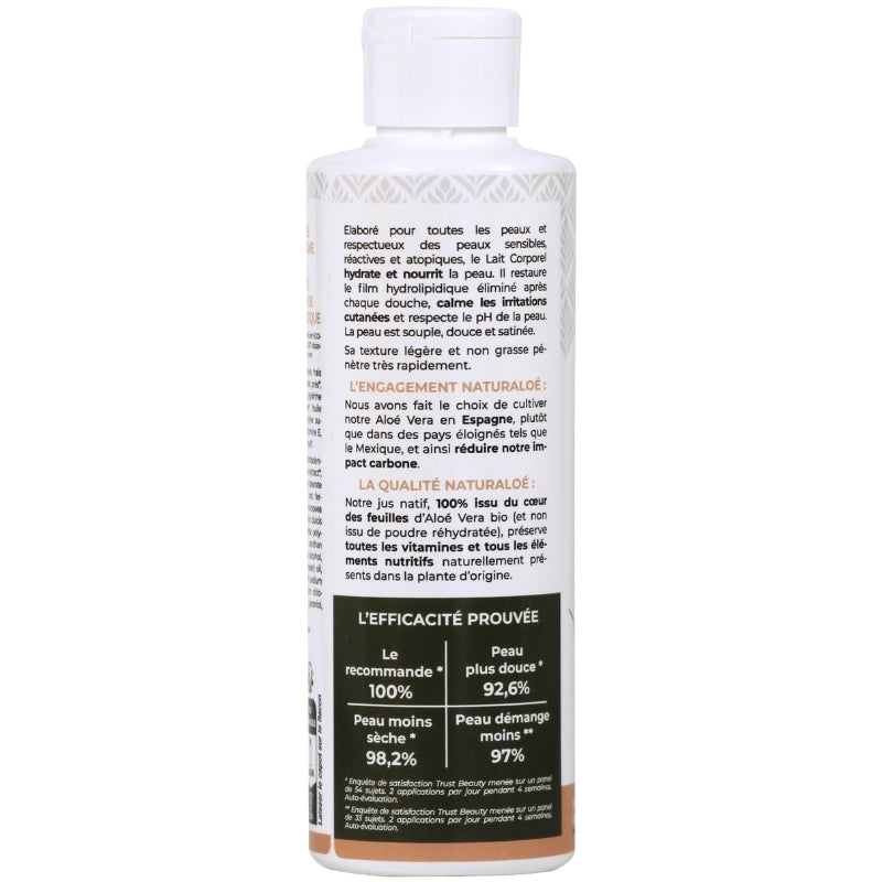 Lait Corporel certifié Bio
