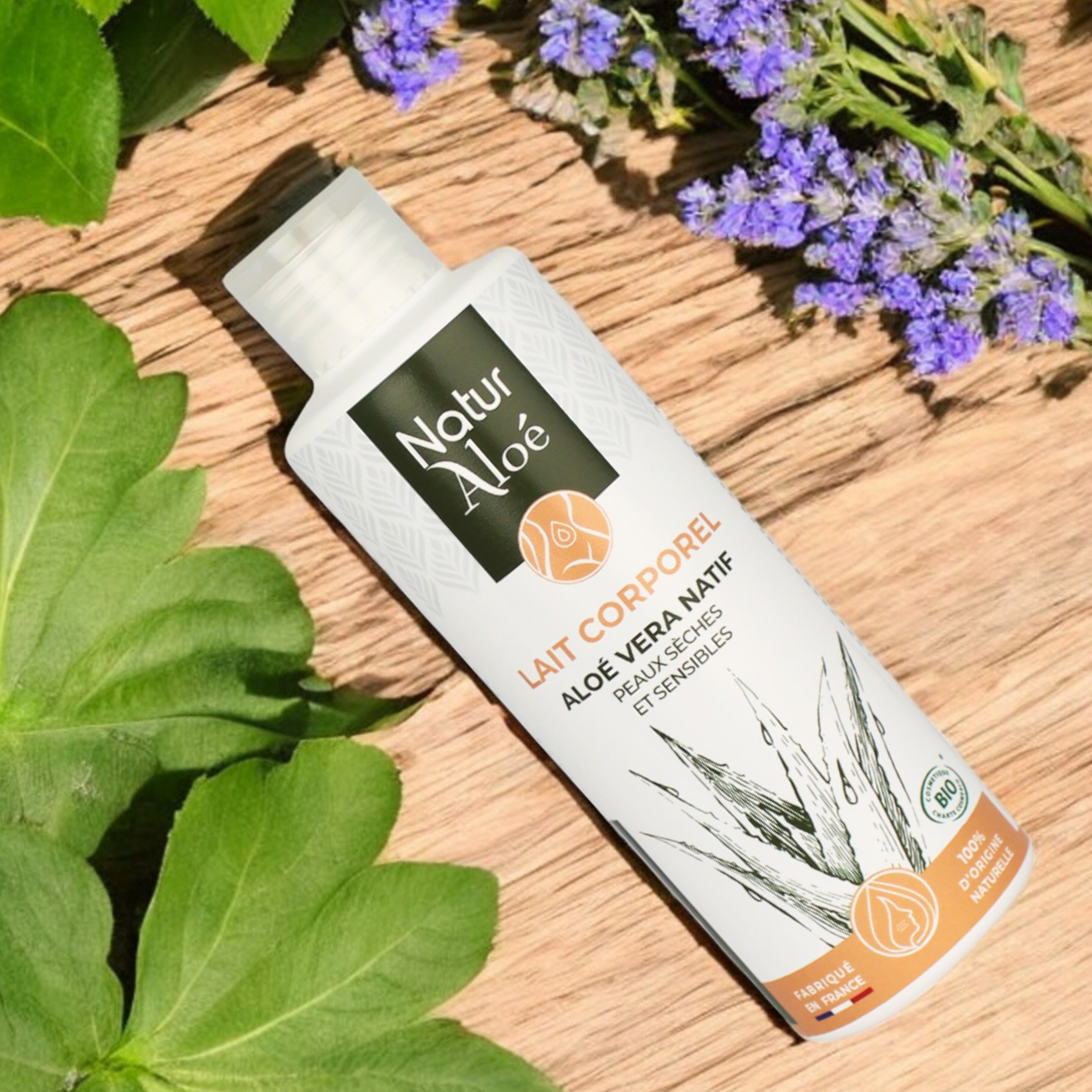 Lait Corporel certifié Bio