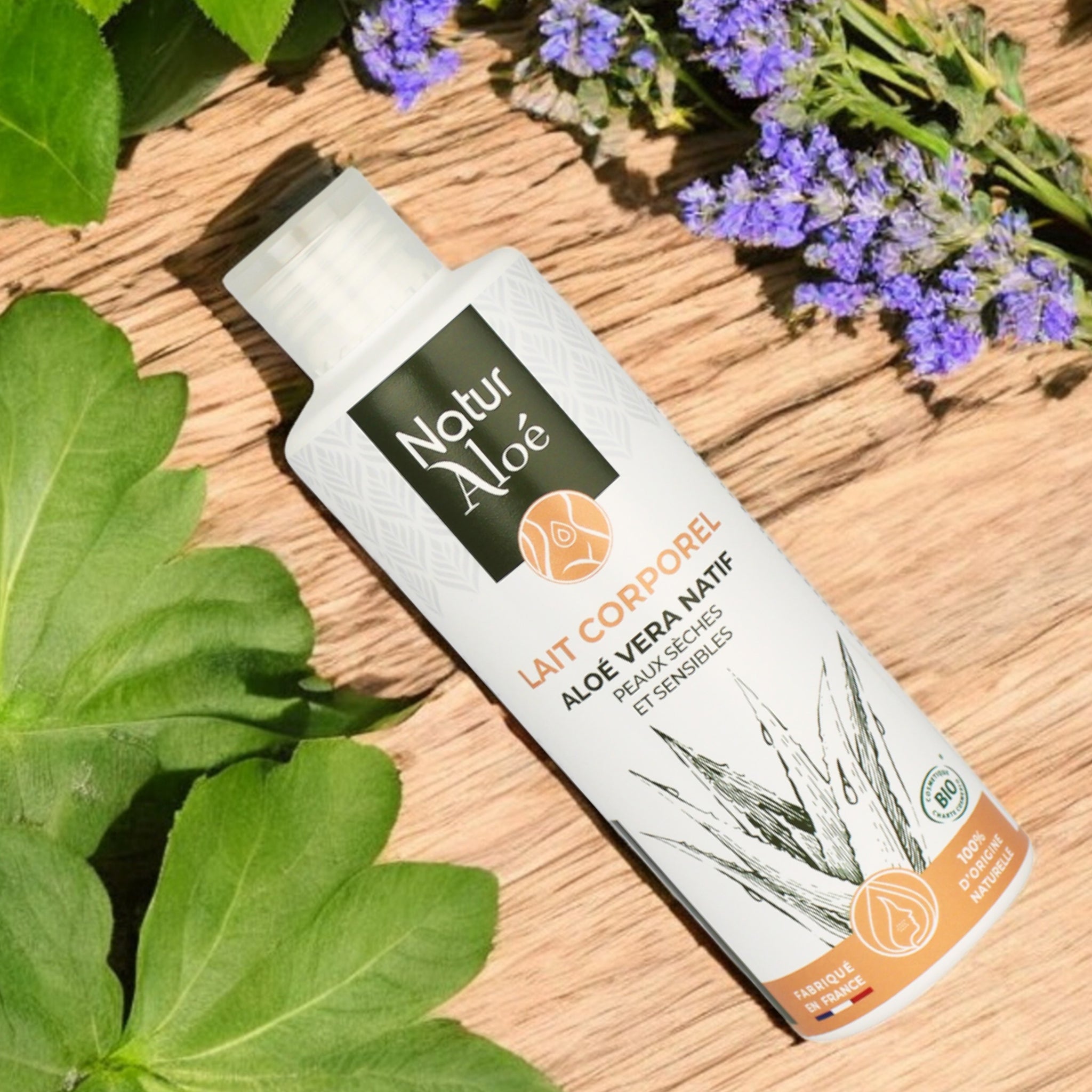 Lait Corporel certifié Bio