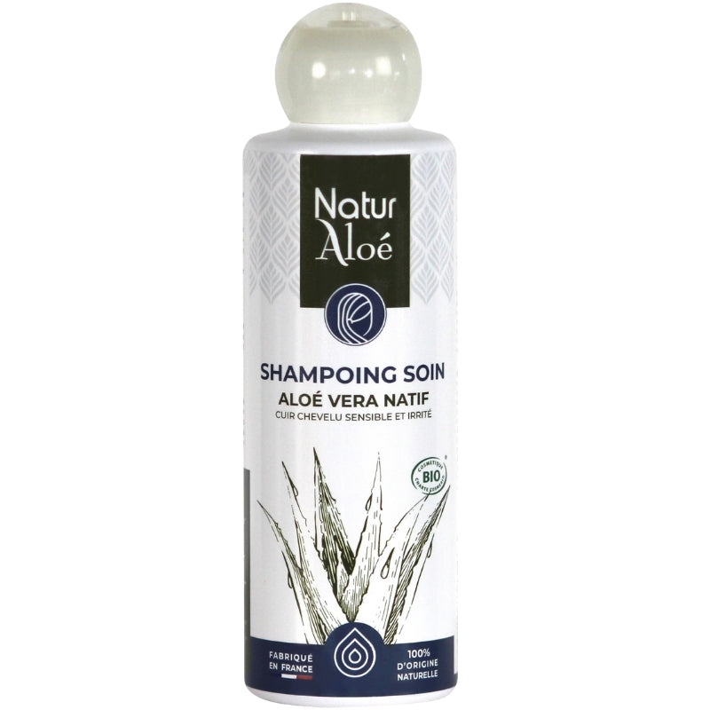 Shampoing Soin certifié Bio
