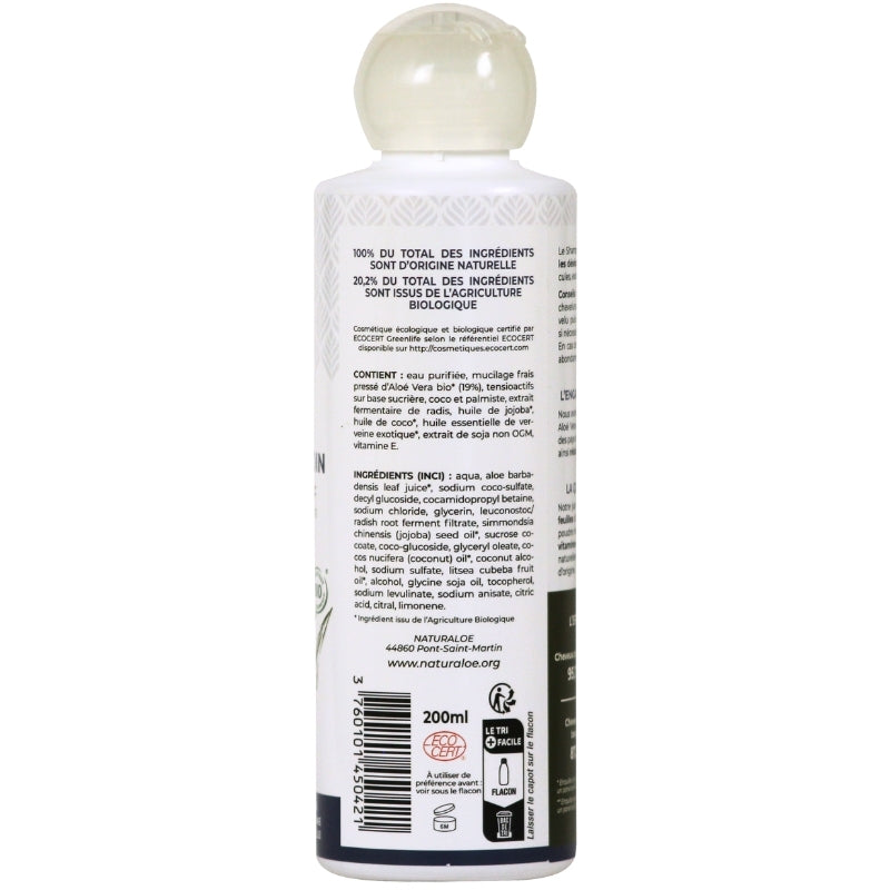 Shampoing Soin certifié Bio