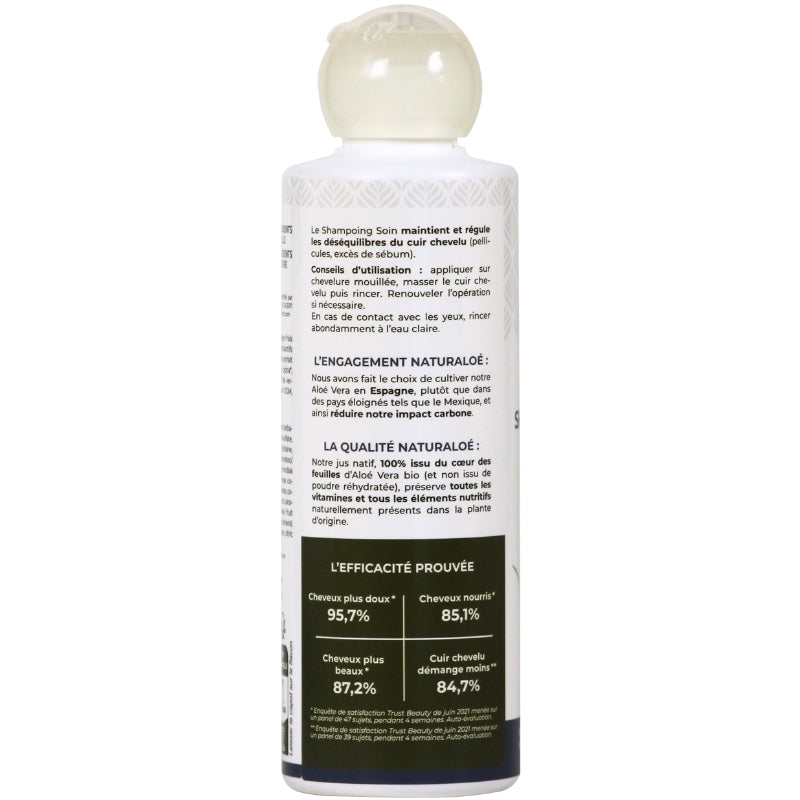 Shampoing Soin certifié Bio