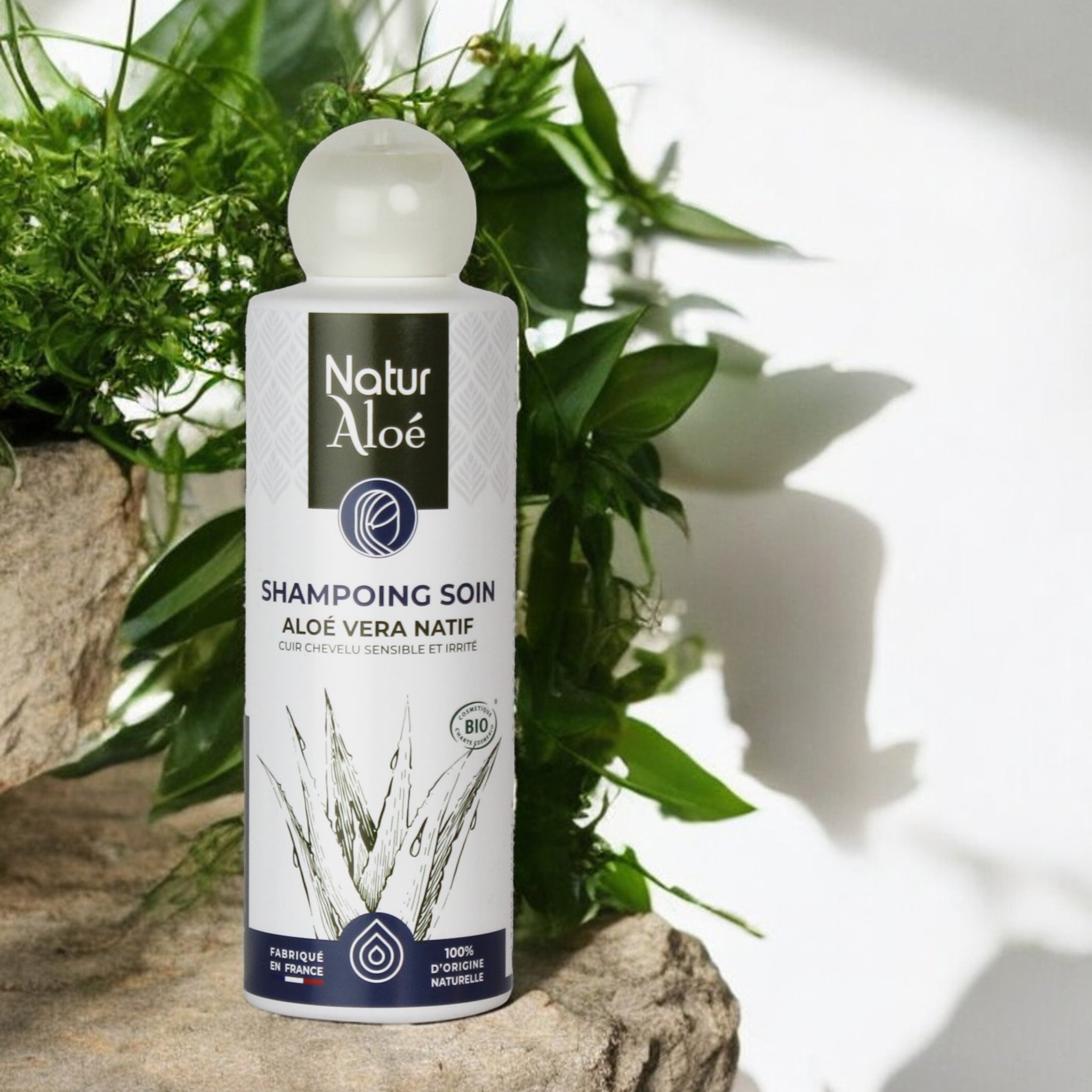 Shampoing Soin certifié Bio