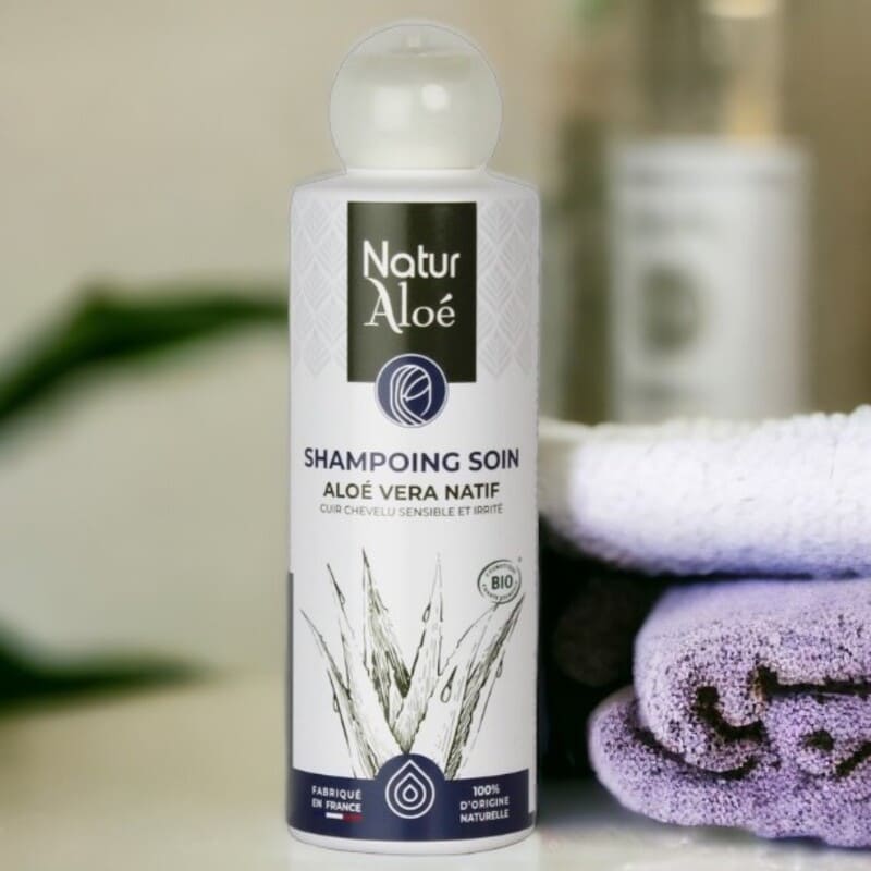 Shampoing Soin certifié Bio