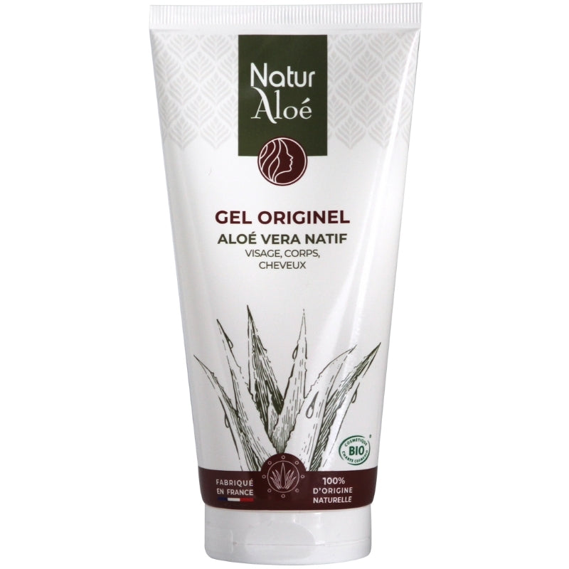 Gel Originel d'Aloé Vera certifié Bio
