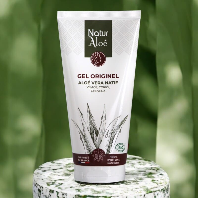 Gel Originel d'Aloé Vera certifié Bio