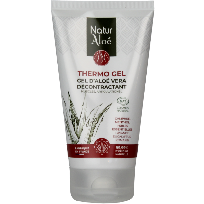 Thermo Gel certifié Cosmos Natural