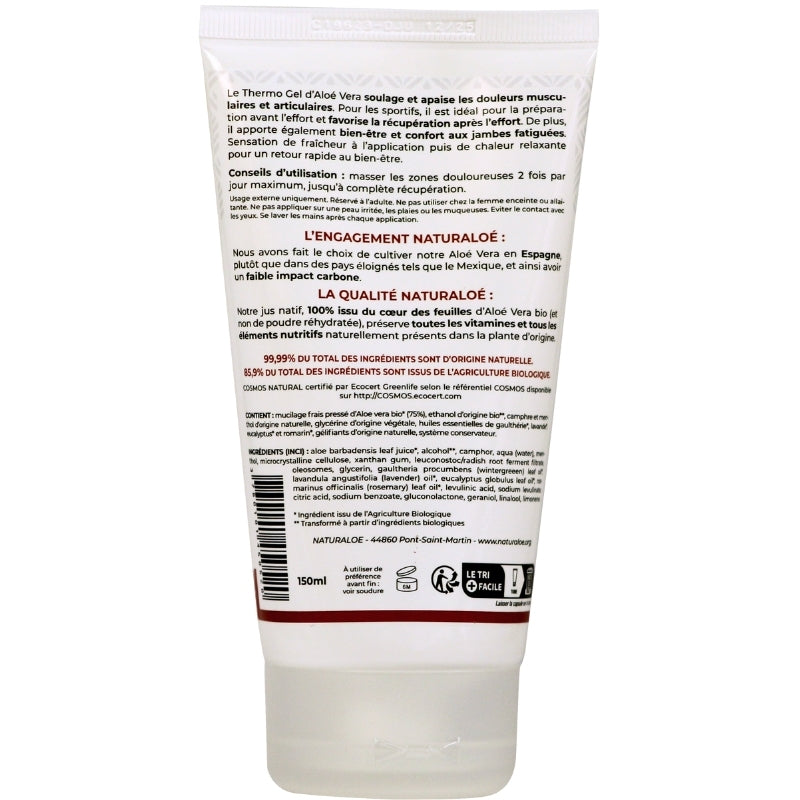 Thermo Gel certifié Cosmos Natural