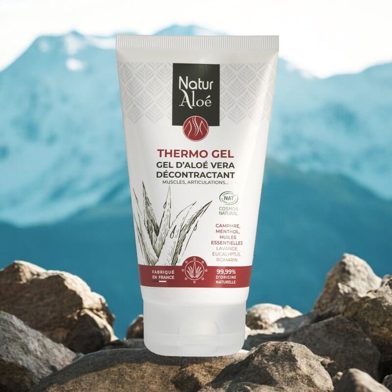 Thermo Gel certifié Cosmos Natural