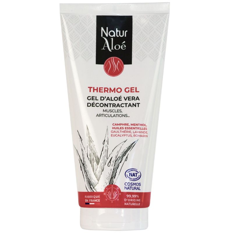 Thermo Gel certifié Cosmos Natural