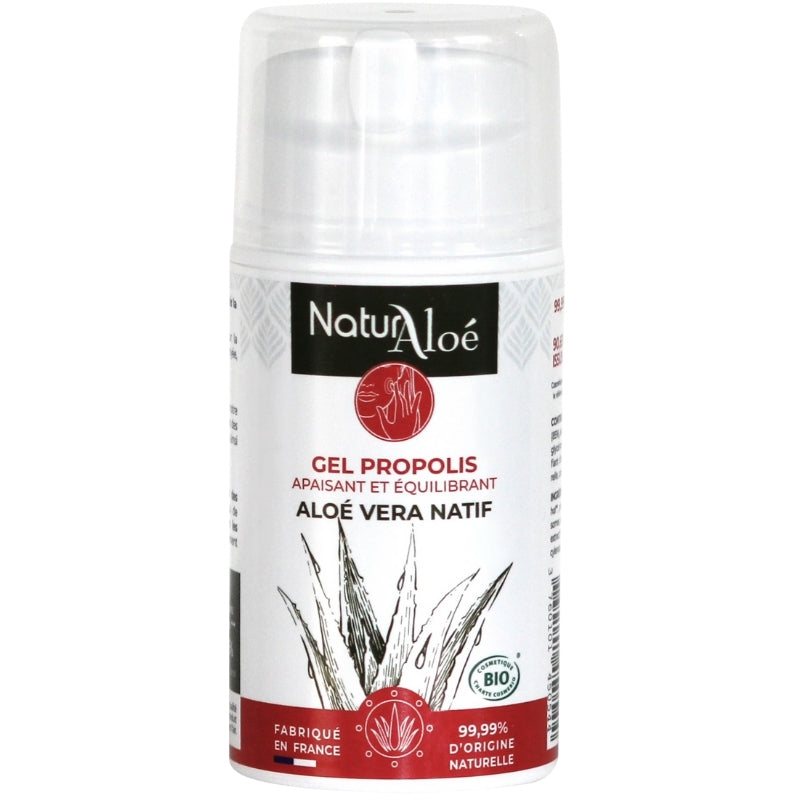 Gel Propolis Purifiant certifié Bio