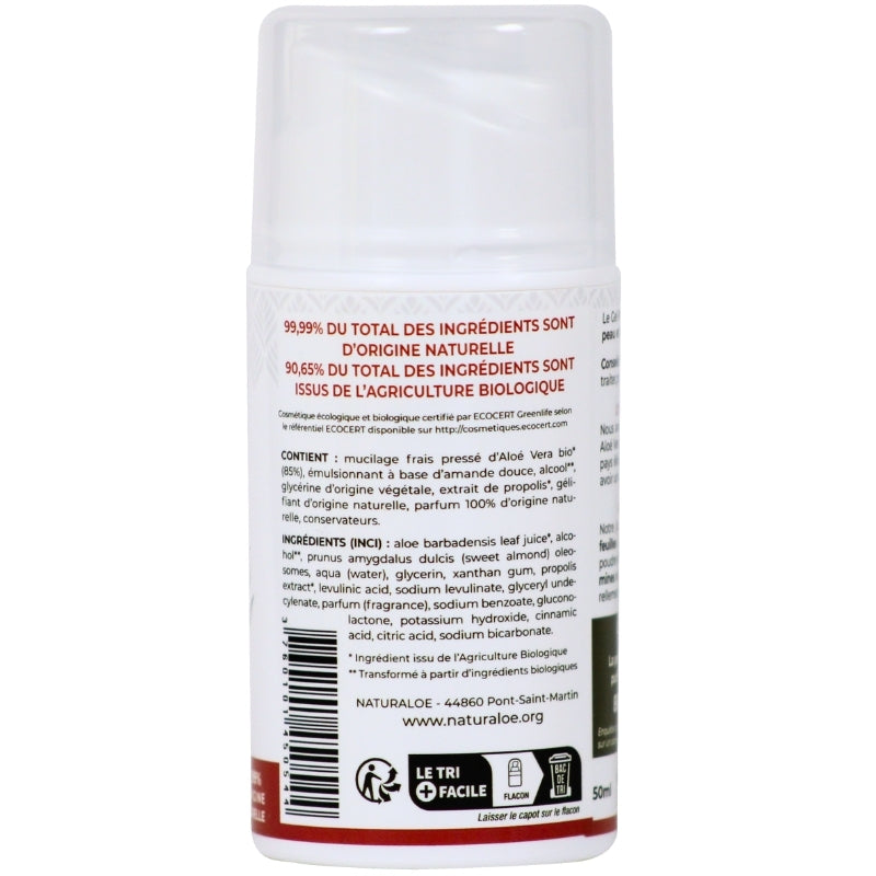 Gel Propolis Purifiant certifié Bio